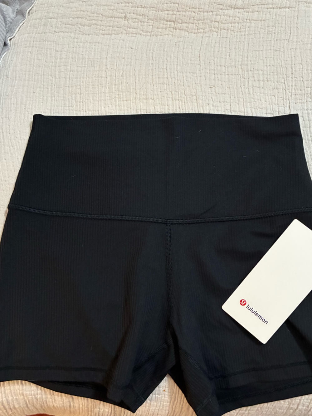 lululemon Align ™
Ribbed HR Short 4”- Size 8 - Picture 5 of 7
